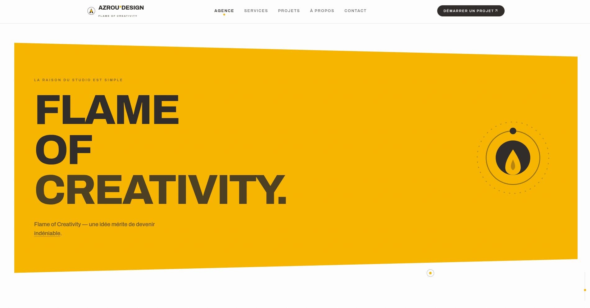 Azrou Design — the flame of creativity
