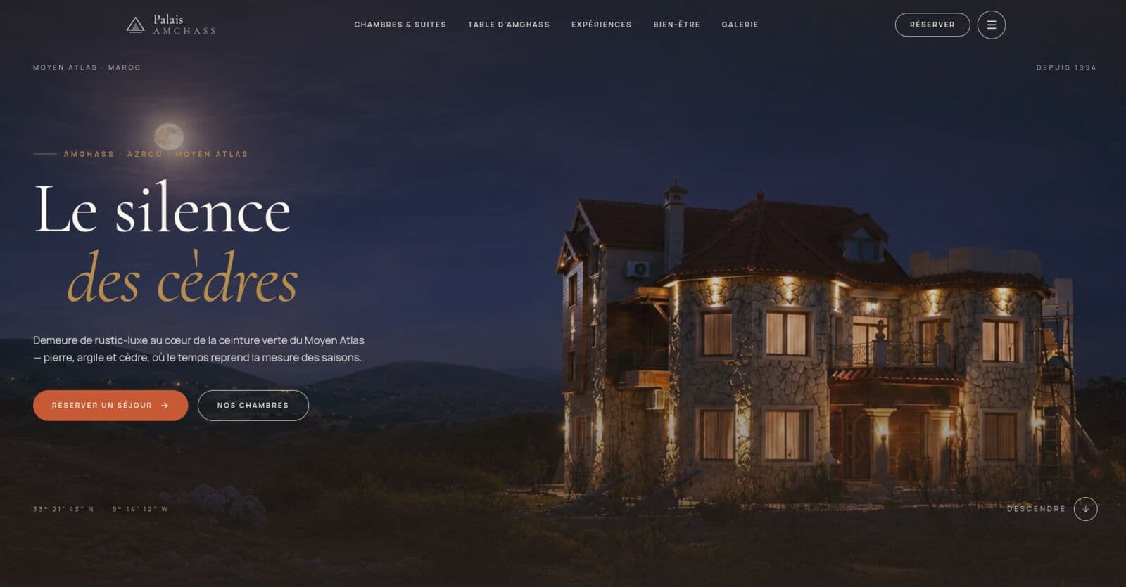 Palais Amghass — Hotel Experience